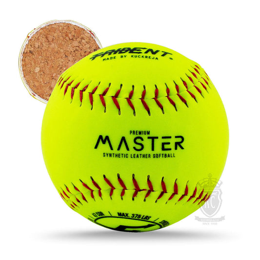 Trident Master Synthetic Leather Softball - 11"