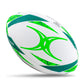 Gilbert GTR 6000 Rugby Ball - Green (Size 4)