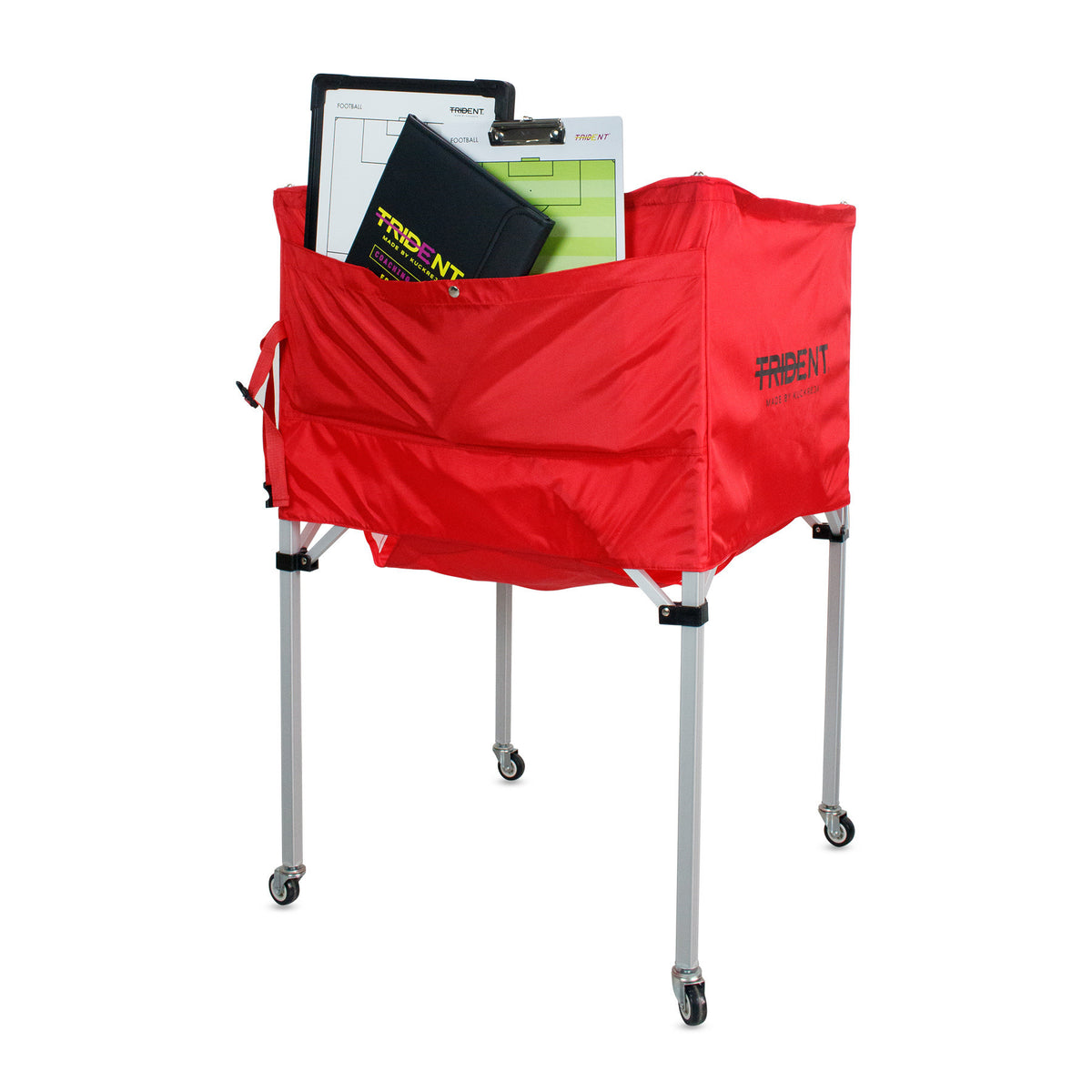 Trident Premium Portable Ball Cage - Red