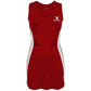 Gilbert Eclipse Netball Dress - Red