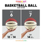 Trident Master Premium Rubber Basketball (Size 7, 6, 5)