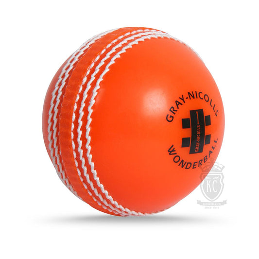 Gray Nicolls Wonderball Cricket Ball - Orange