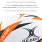 Gilbert GTR 3000 Rugby Ball - Orange (Size 4)