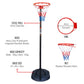 Trident Master Portable Netball Post