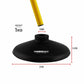Trident 25mm Crossbar Rubber Base - 1kg