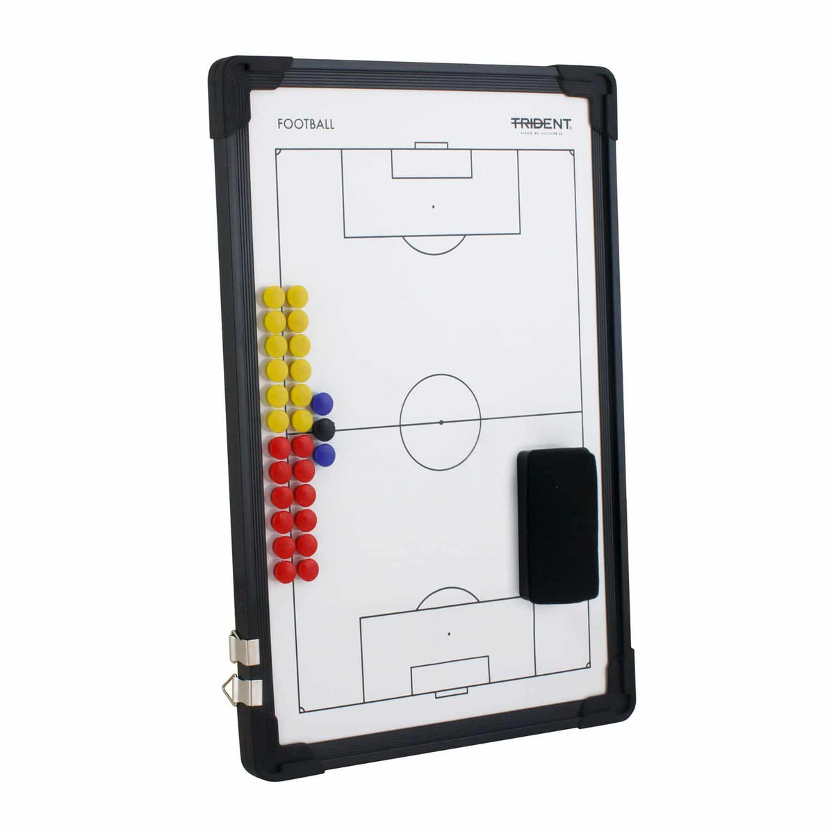 Trident Large Magnetic Coaching Board - Football (30 x 45cm)