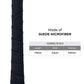 Trident Master Chamois Grip - Black