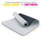 Trident Performance Grip Yoga Mat - Cool Gray (6mm)