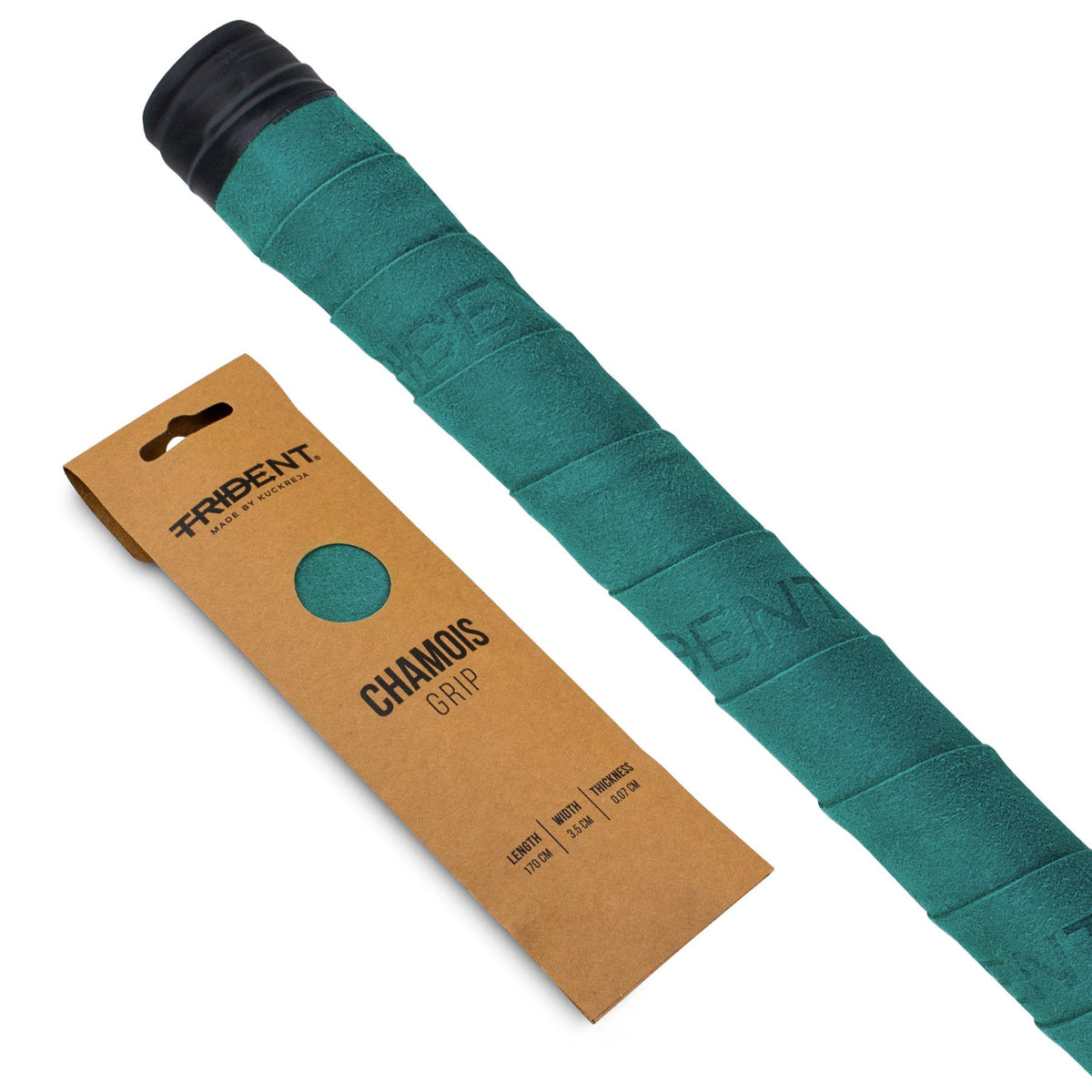Trident Master Chamois Grip - Turquoise
