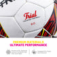 Trident Trial 2.0 Training Football - Size 5 (Chaos Red)