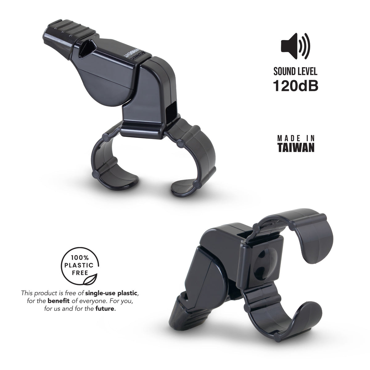 Trident Arbiter SG Finger Grip Whistle
