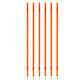 Trident Slalom Pole with Spring - Orange