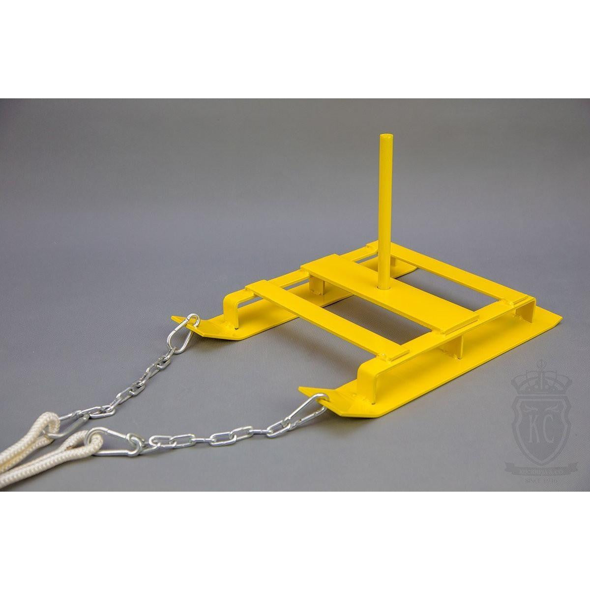 Trident Power Sled with Shoulder Belt