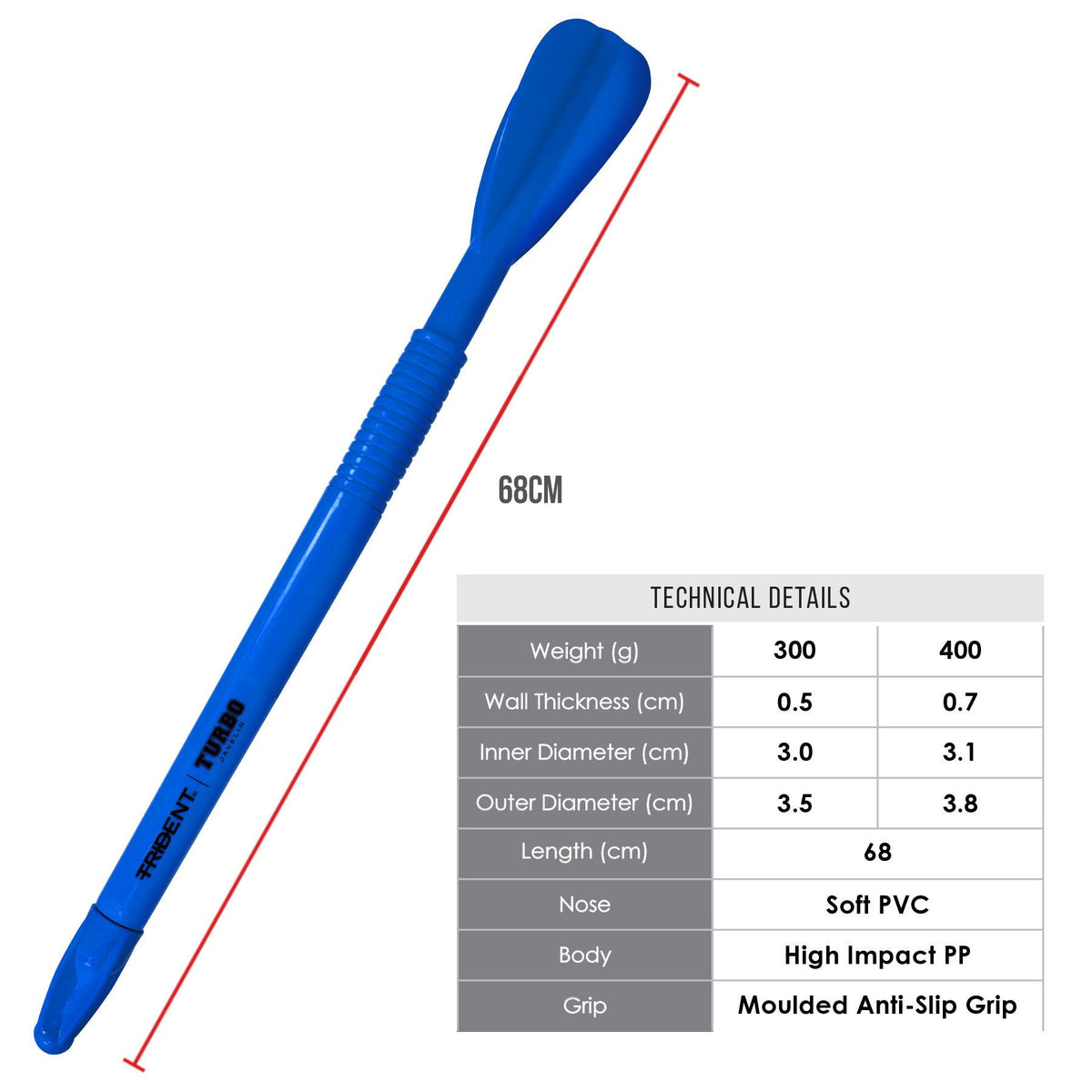 Trident Turbo Javelin - Blue (300, 400g)
