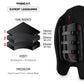 Trident Gatekeeper Expert Goalie Legguards