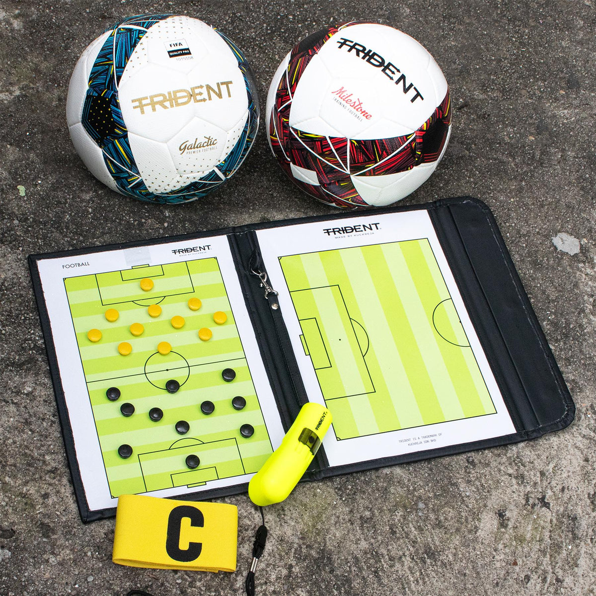 Trident Magnetic Coaching Folio - Football