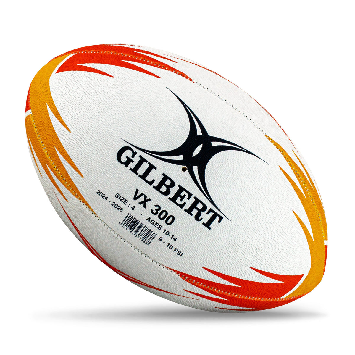 Gilbert VX300 Rugby Ball (Size 4)