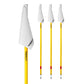 Trident Spare Corner Flags - Set of 4 (White)