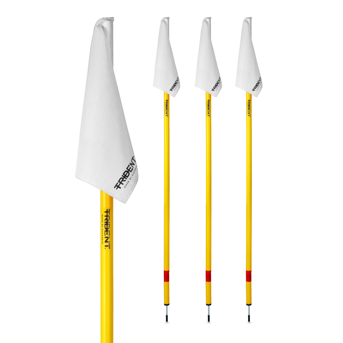 Trident Spare Corner Flags - Set of 4 (White)