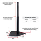 Trident Heavy Duty Batting Tee