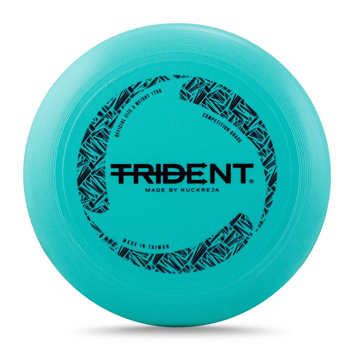 Trident Frisbee 175g - Turquoise (Regular/Slimline)