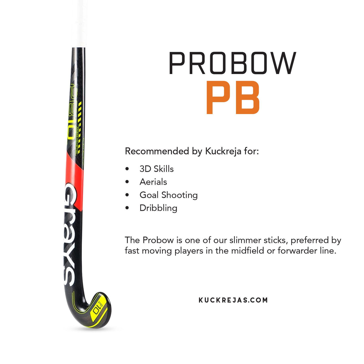 Grays Probow 10 Composite Hockey Stick - PB10