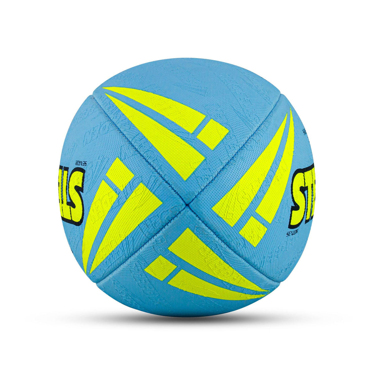 Steeden Mighty Touch Rugby Ball - Sky Blue
