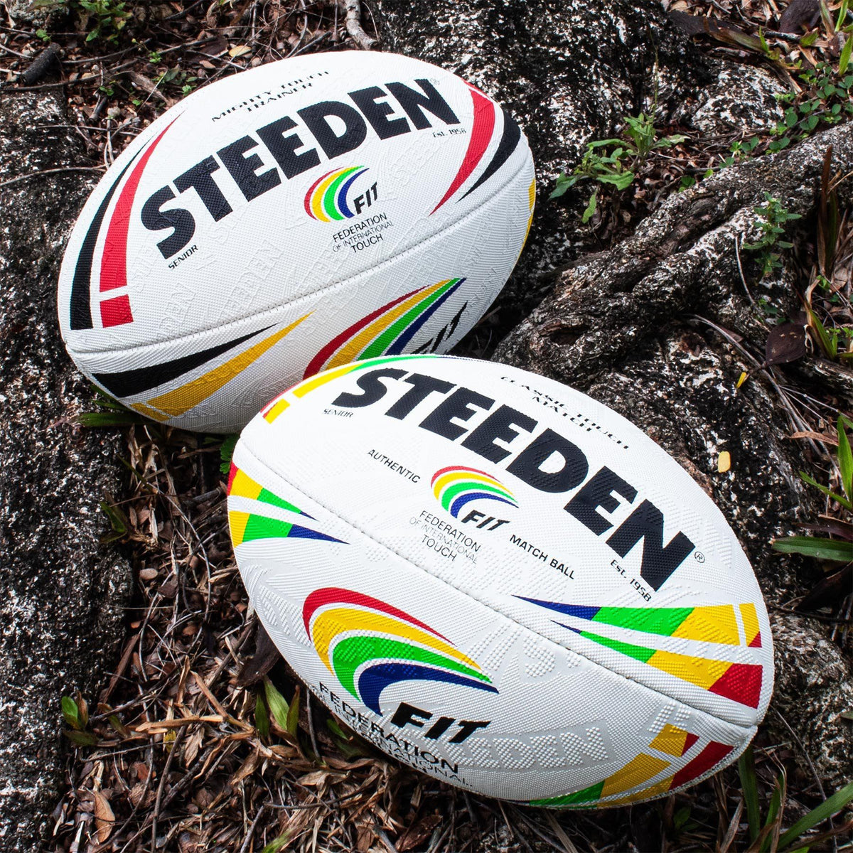 Steeden Classic Touch Rugby Ball (FIT)