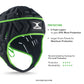 Gilbert Vapour 5-25 Headguard - Black