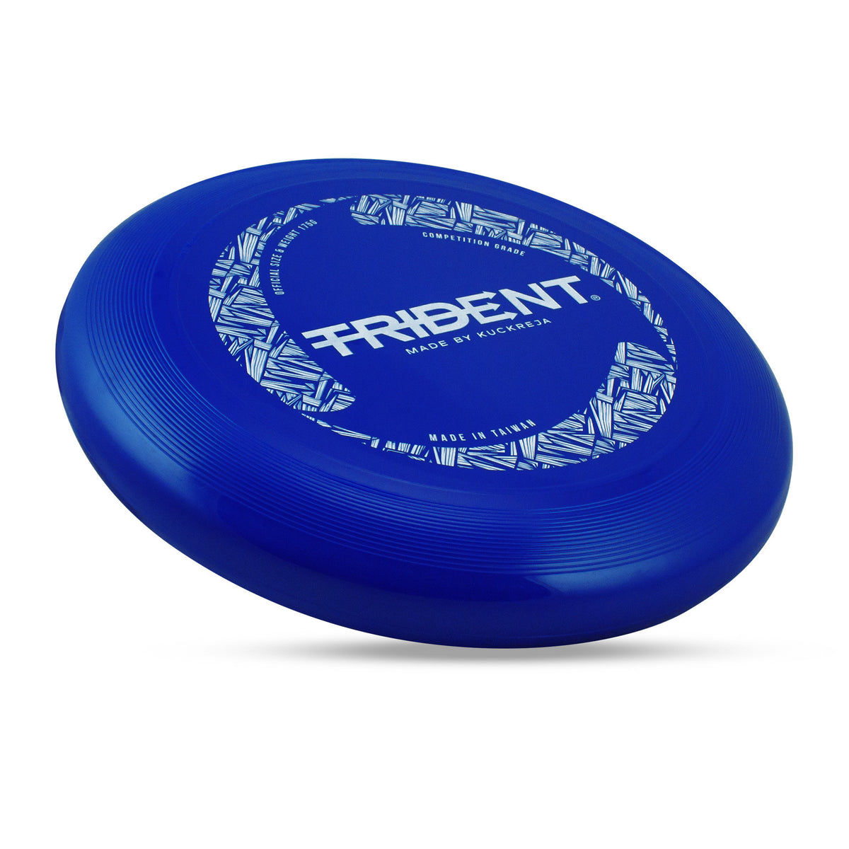 Trident Frisbee 175g - Reflex Blue (Regular/Slimline)