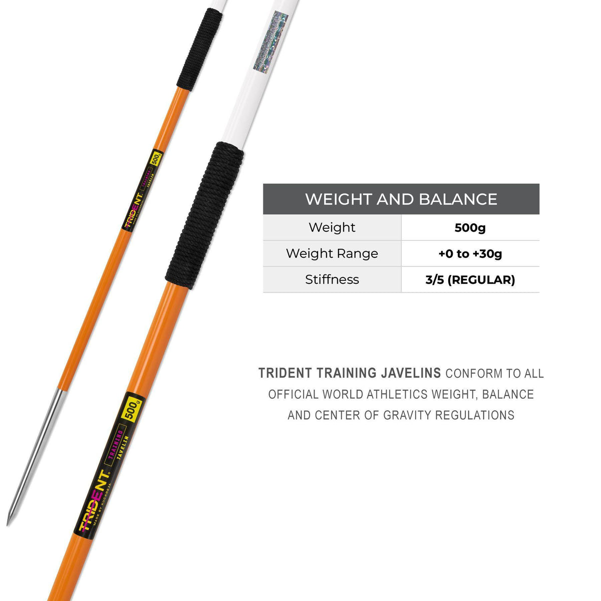 Trident Training Javelin - 500g