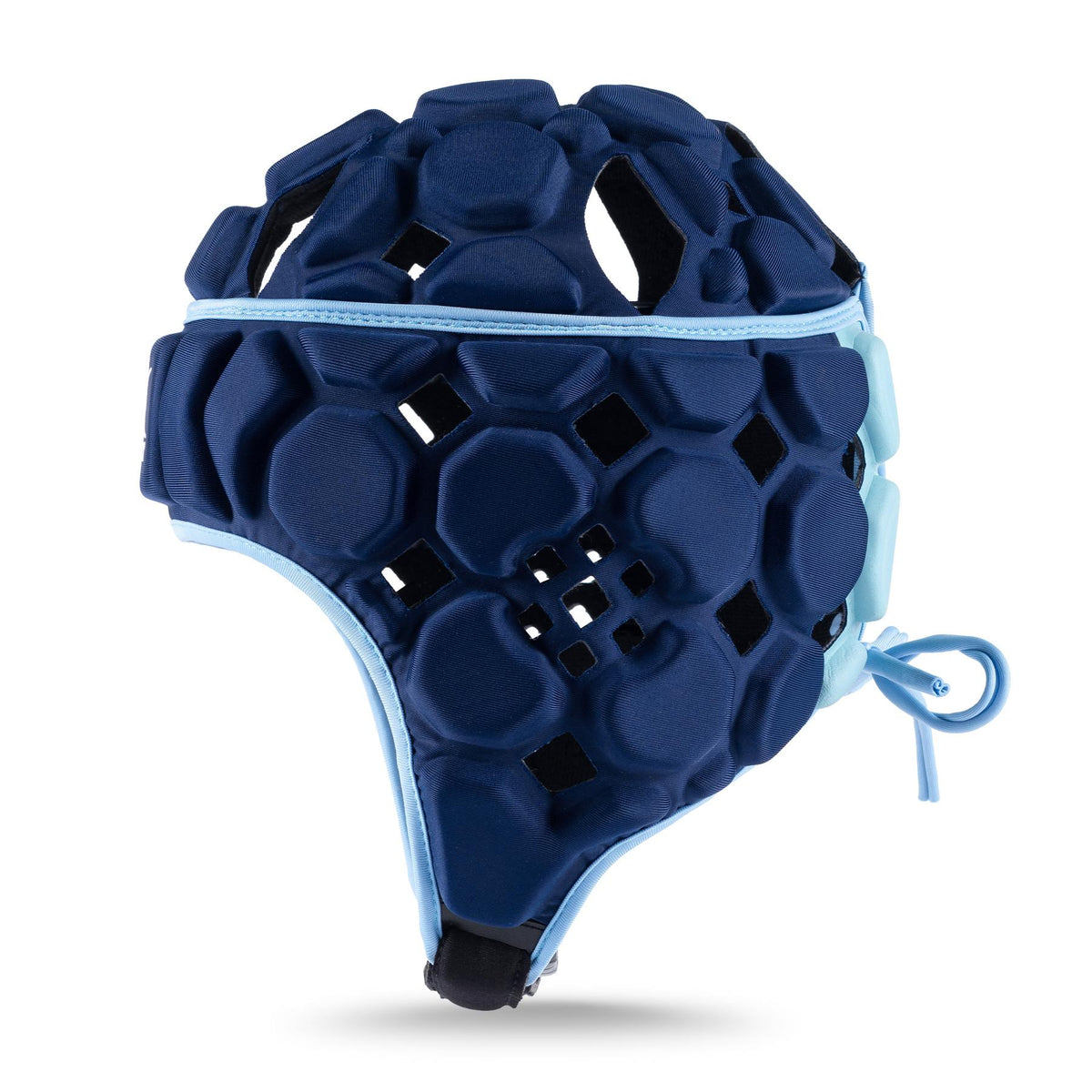 Gilbert Octane Headguard - Navy/Sky