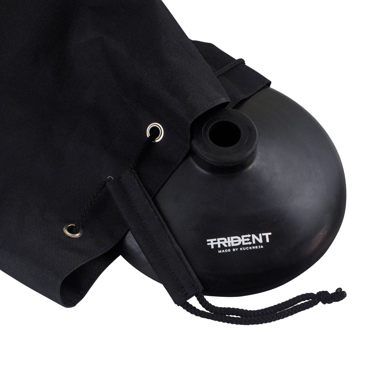 Trident 25mm Crossbar Rubber Base - 1kg (Set of 8)