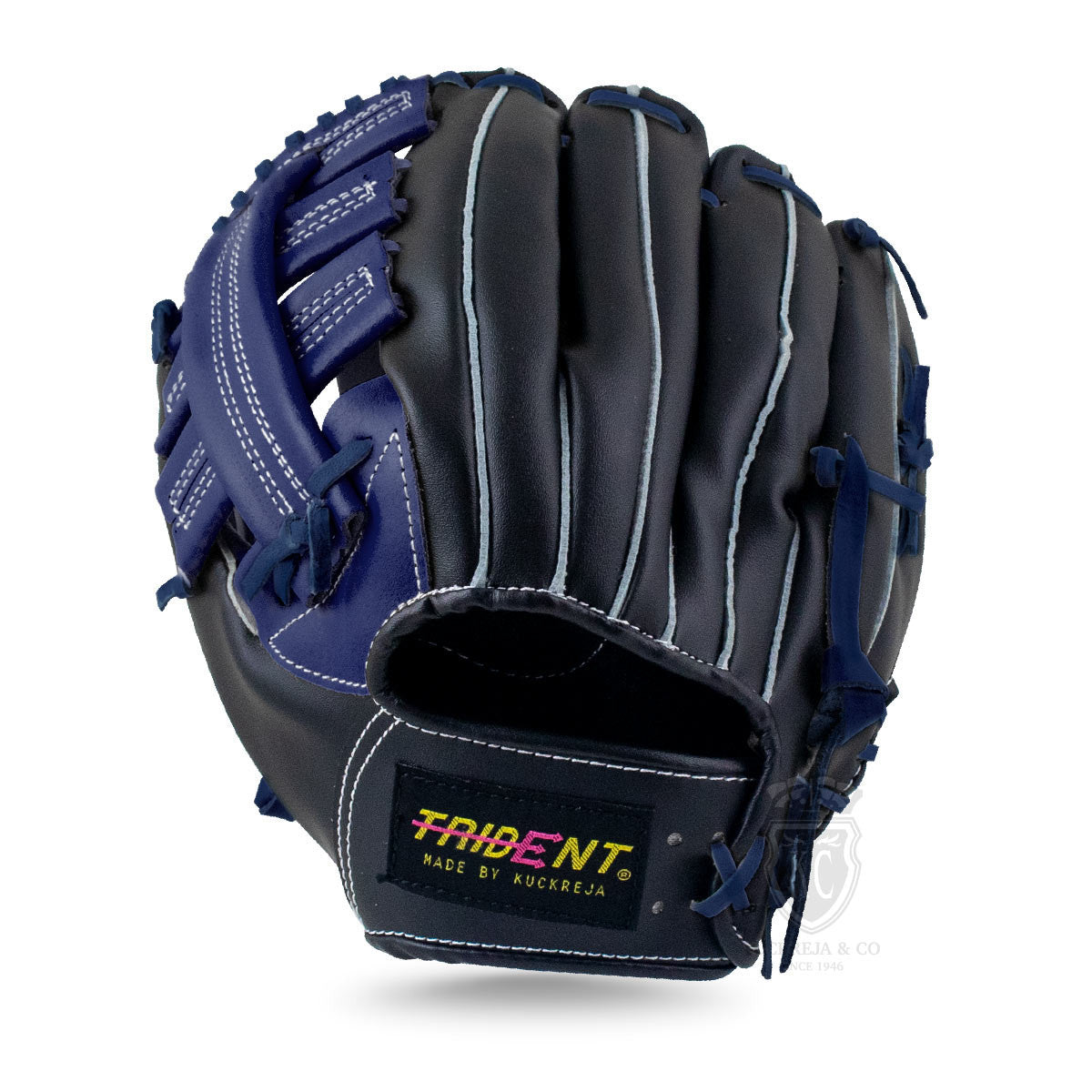 Trident T-60 Softball Glove (Navy) - RH (12.5")