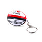Gilbert I Love Rugby Keyring