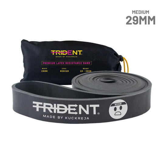 Trident Premium Resistance Band – Medium (18-36kg)