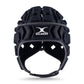 Gilbert Octane Headguard - Black/Grey