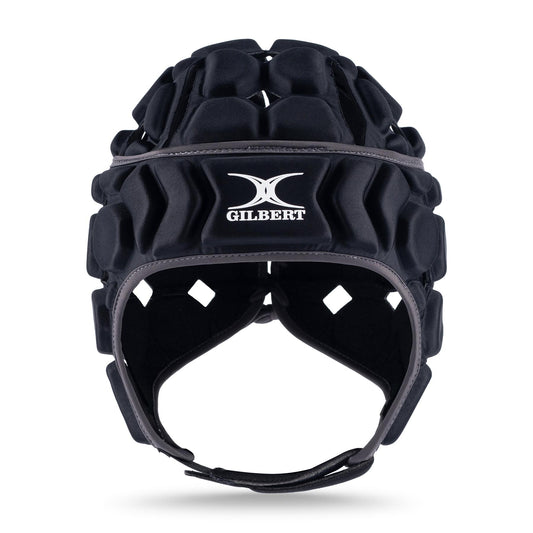 Gilbert Octane Headguard - Black/Grey