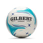 Gilbert Phoenix Match Netball - White (Size 5, 4)