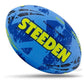 Steeden Flash Touch Rugby Ball - Blue