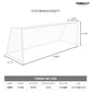 Trident T-20 Nine Junior Football Net (9-a-side)