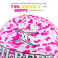 Gilbert Supporter Netball - Pink Camo (Size 5, 4)