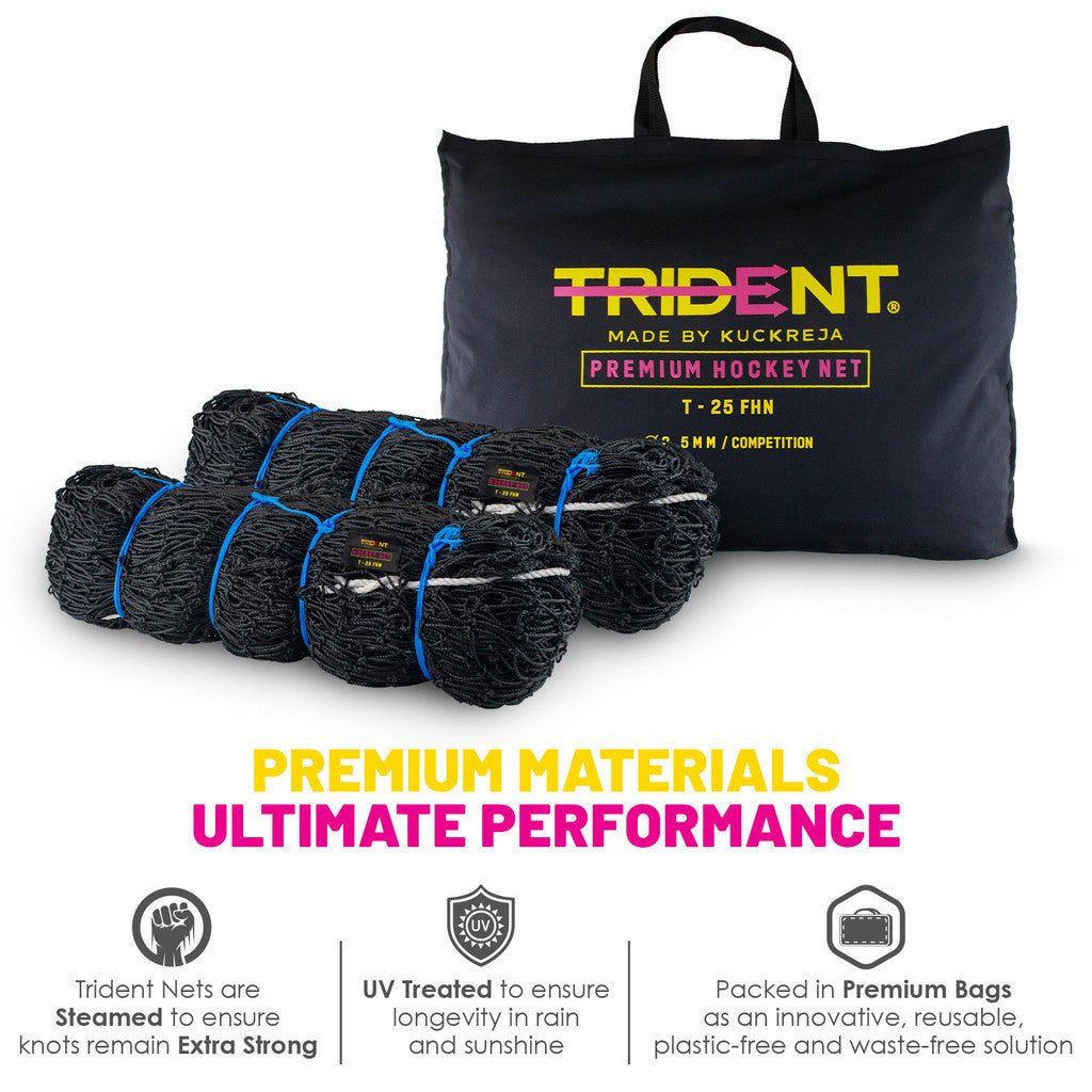 Trident T-25FHN Hockey Net