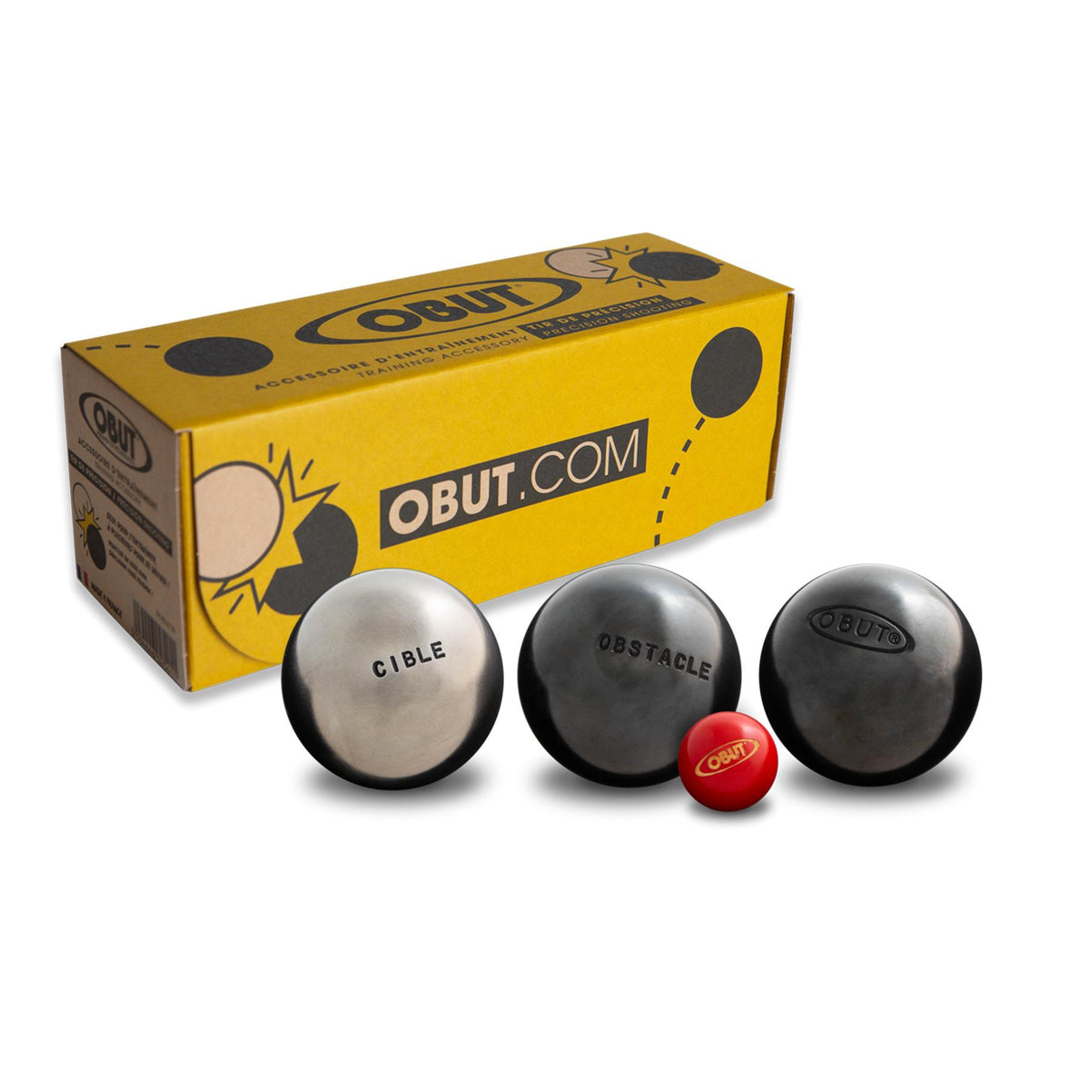Obut Petanque Precision Shooting Game