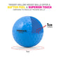 Trident Premium Dimple Hockey Ball - Blue