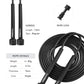 Trident Milestone Skipping Rope - Midnight Black