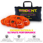Trident T-30FN Futsal Net (Orange)