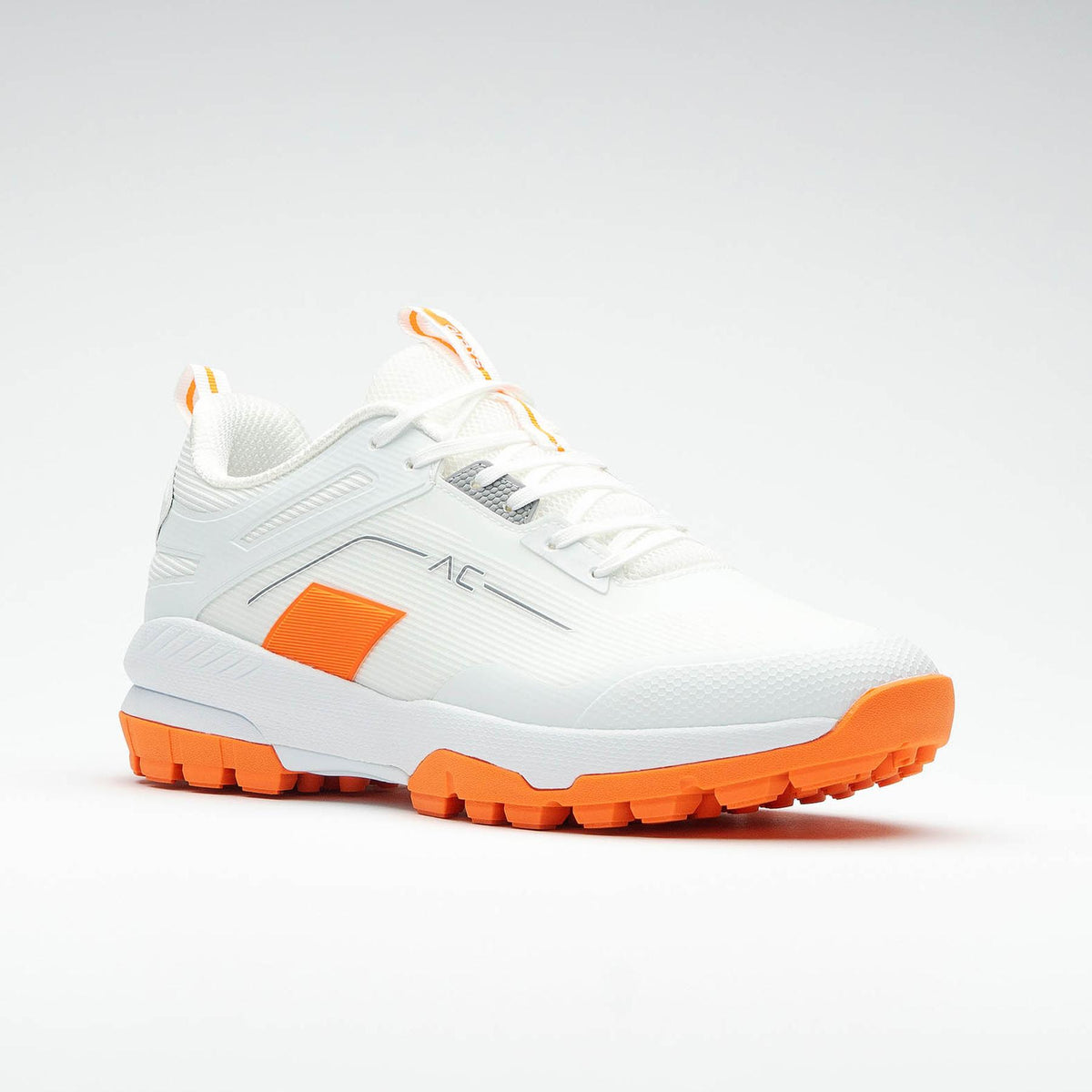 Grays Aero Cage X10 Hockey Shoes - White/Orange