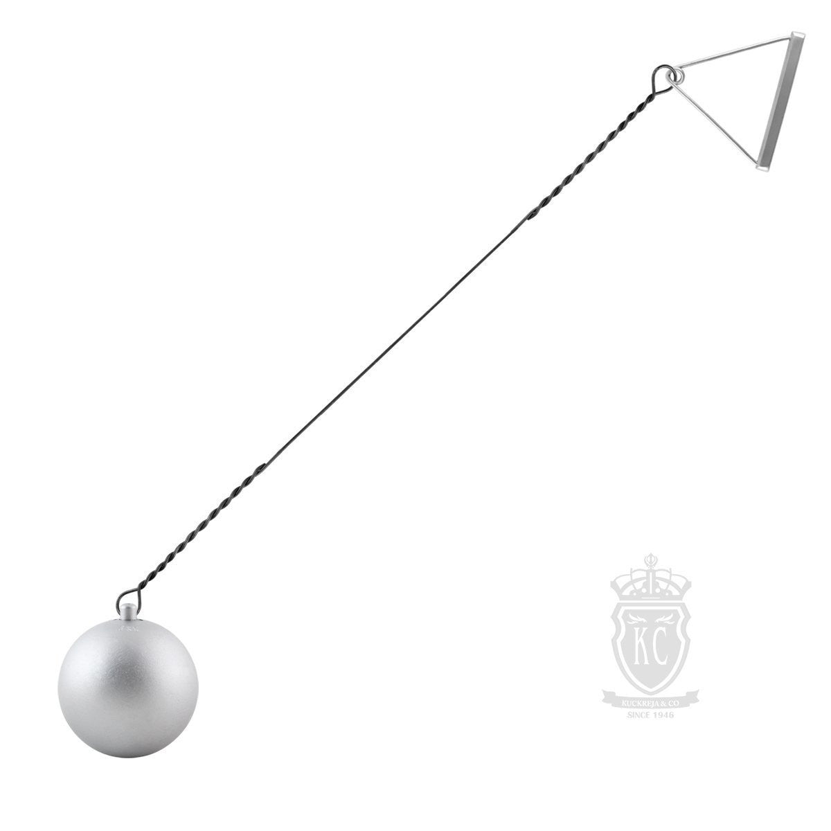 Trident Turned Hammer With Wire - 5.00kg