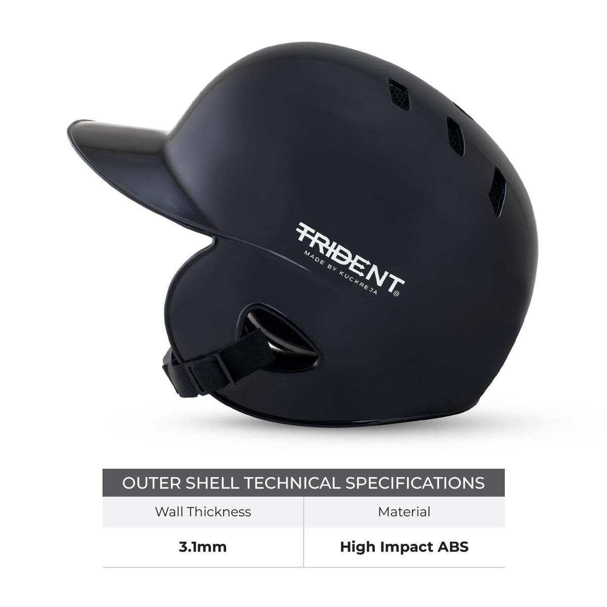 Trident Milestone Softball Batting Helmet